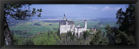 Framed Neuschwanstein Palace Bavaria Germany Print