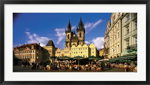 Framed Prague Czech Republic Print