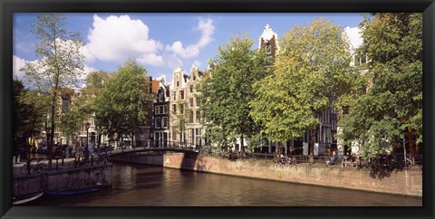 Framed Amsterdam Netherlands Print