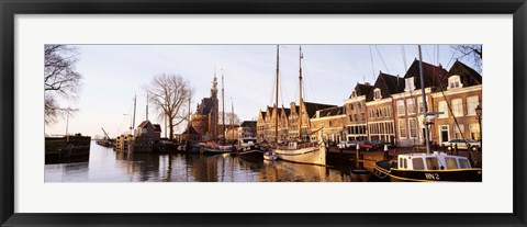 Framed Hoorn, Holland, Netherlands Print