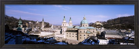 Framed Dome Salzburg Austria Print
