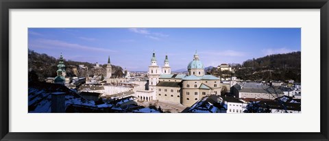 Framed Dome Salzburg Austria Print