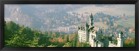 Framed Neuschwanstein Castle Schwangau Bavaria Germany Print