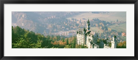 Framed Neuschwanstein Castle Schwangau Bavaria Germany Print