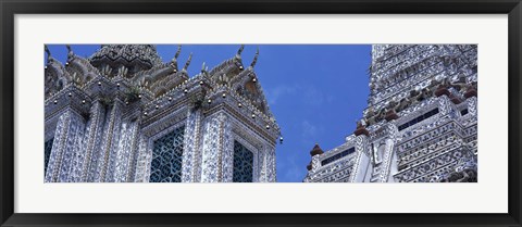 Framed Detail Wat Arun Bangkok Thailand Print