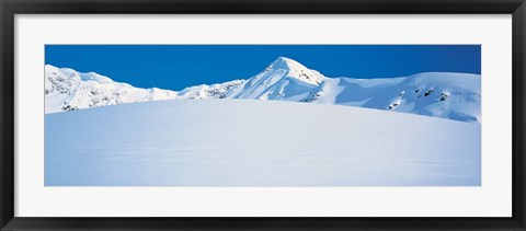 Framed Chugach Mountains Girdwood, Alaska, USA Print