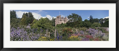 Framed Crathes Castle Scotland Print