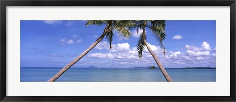 Framed Andaman Sea Koh Lanta Thailand Print