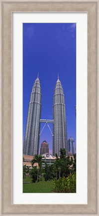 Framed Kuala Lumpur, Malaysia Print