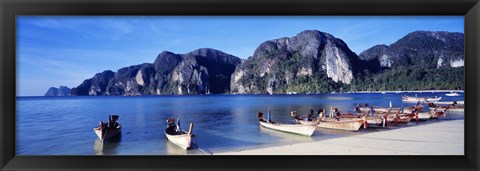 Framed Phi Phi Islands Thailand Print