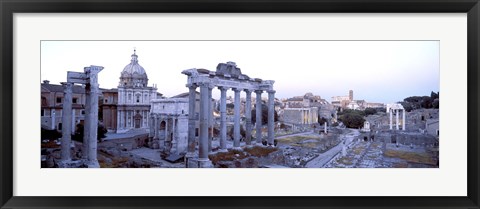 Framed Roman Forum Rome Italy Print