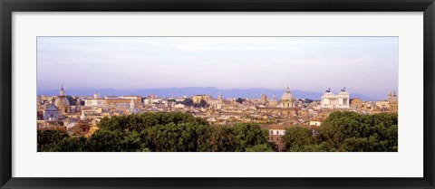 Framed Rome, Italy Print