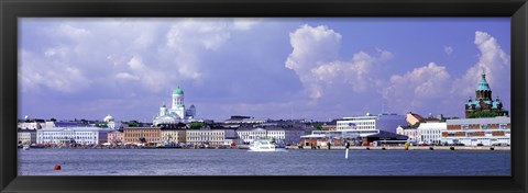 Framed Helsinki, Finland Print