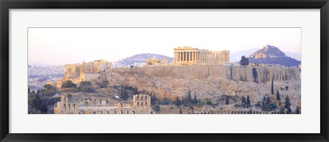 Framed Acropolis During the Day Print