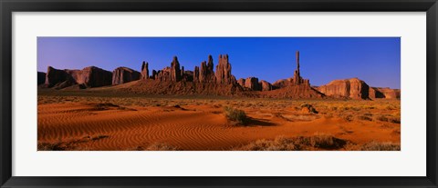 Framed Monument Valley National Park, Arizona, USA Print