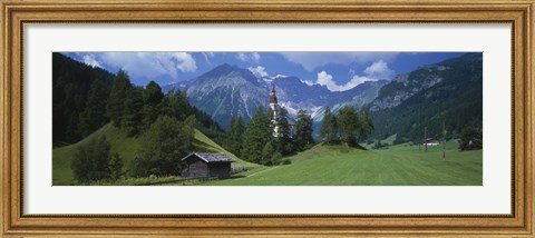 Framed Oberndorf Tirol Austria Print