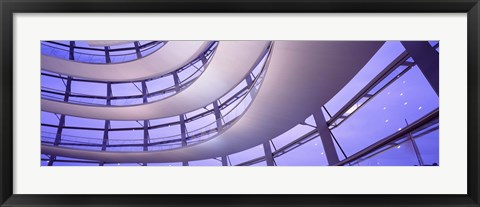 Framed Interior Reichstag Berlin Germany Print