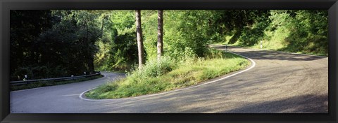 Framed Country Road Southern Germany Print