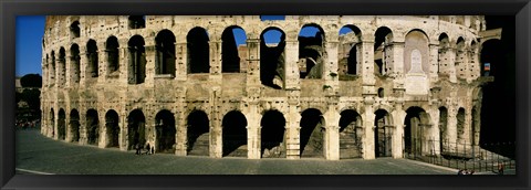 Framed Colosseum Rome Italy Print