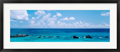 Framed Bermuda, Atlantic Ocean Print