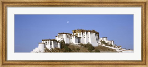 Framed Potala Palace Lhasa Tibet Print