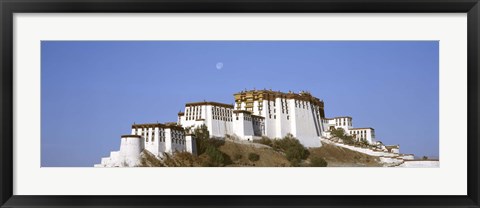 Framed Potala Palace Lhasa Tibet Print