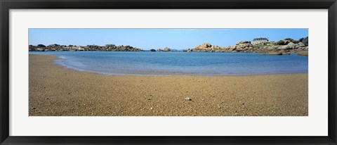 Framed Brittany France Print