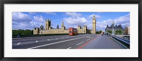 Framed Parliament Big Ben London England Print