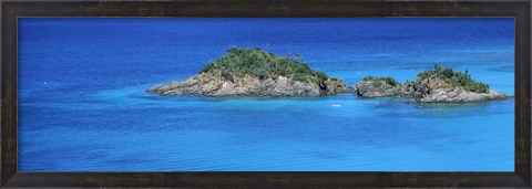 Framed Virgin Islands National Park St. John US Virgin Islands Print