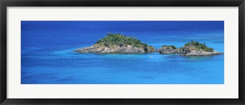 Framed Virgin Islands National Park St. John US Virgin Islands Print