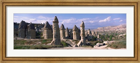 Framed Goreme, Cappadocia, Turkey Print