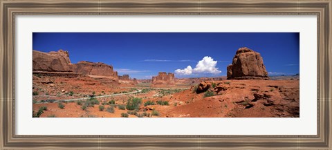 Framed Arches National Park, Moab, Utah, USA Print