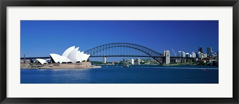 Framed View of Sydney, Australia Print