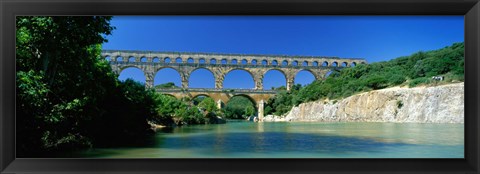 Framed Pont du Gard, Provence France Print