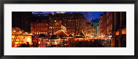 Framed Bremen, Germany Print