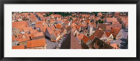 Framed Nordlingen Germany Print