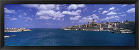 Framed Valletta Malta Print