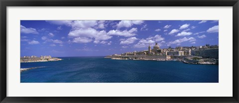 Framed Valletta Malta Print