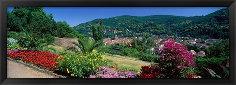 Framed Heidelberg Germany Print