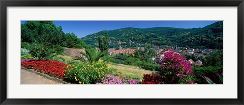 Framed Heidelberg Germany Print