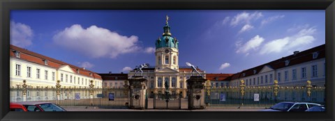 Framed Charlottenburg Palace (Schloss Charlottenburg) Berlin Germany Print