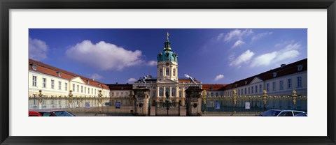 Framed Charlottenburg Palace (Schloss Charlottenburg) Berlin Germany Print