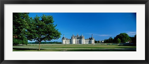 Framed Chateau de Chambord France Print