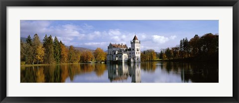 Framed Anif Castle Austria Print