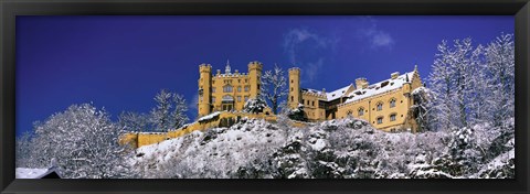 Framed Hohenschwangau Castle (Schloss Hohenschwangau) Schwangau Germany Print