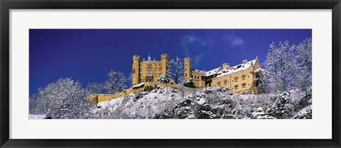 Framed Hohenschwangau Castle (Schloss Hohenschwangau) Schwangau Germany Print