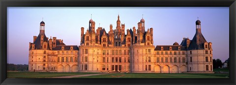 Framed Chateau de Chambord (Chambord Chateau) Loir-et-Cher Loire Valley France Print