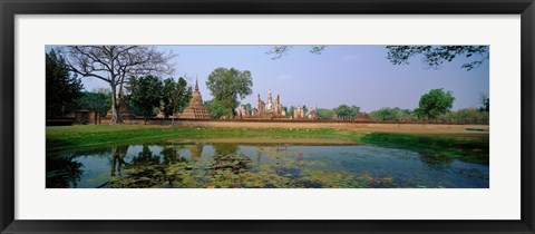 Framed Sukhothai Thailand Print