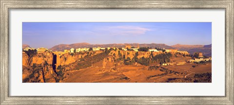 Framed Ronda Gorge, Andalucia, Spain Print