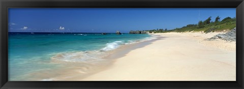 Framed Warwick Long Bay Beach Bermuda Print